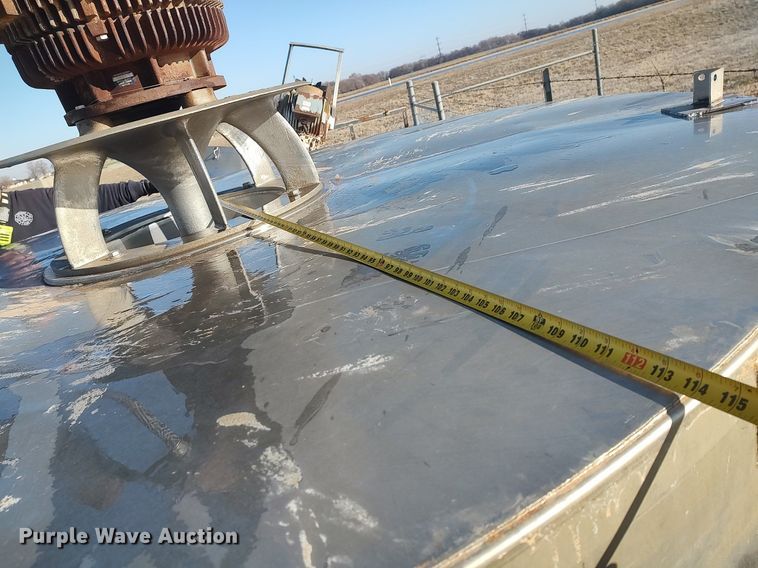 image for item LG9613 (2) Aqua-Aerobic Aqua-Jet surface aerators