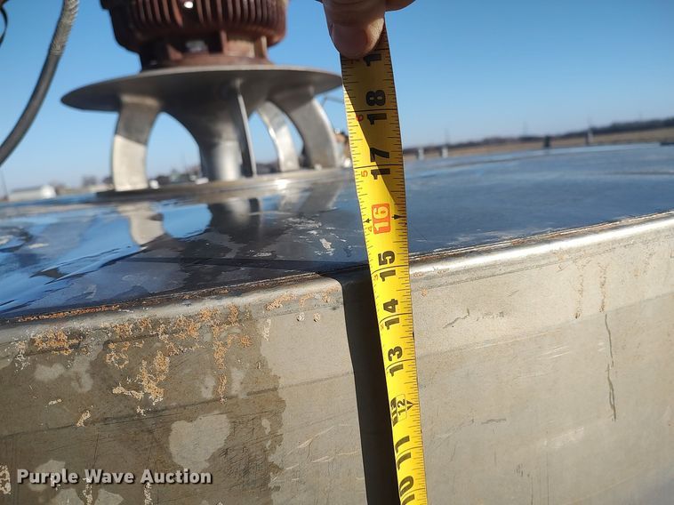 image for item LG9613 (2) Aqua-Aerobic Aqua-Jet surface aerators