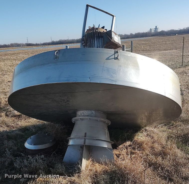 image for item LG9613 (2) Aqua-Aerobic Aqua-Jet surface aerators