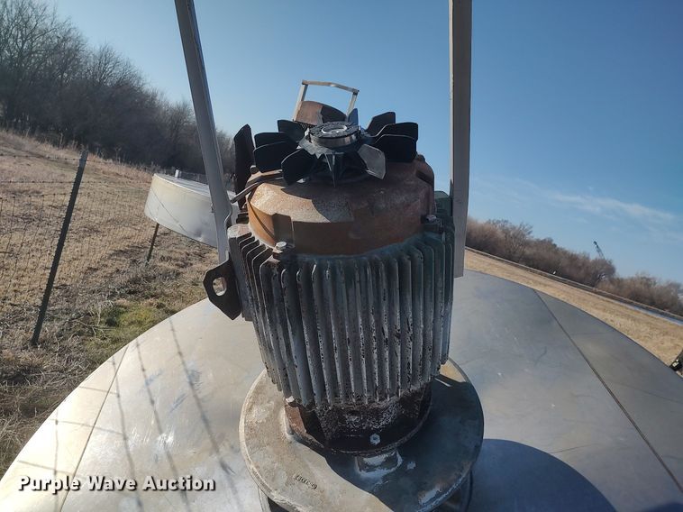 image for item LG9613 (2) Aqua-Aerobic Aqua-Jet surface aerators