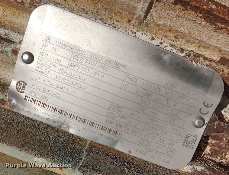 image for item LG9613 (2) Aqua-Aerobic Aqua-Jet surface aerators