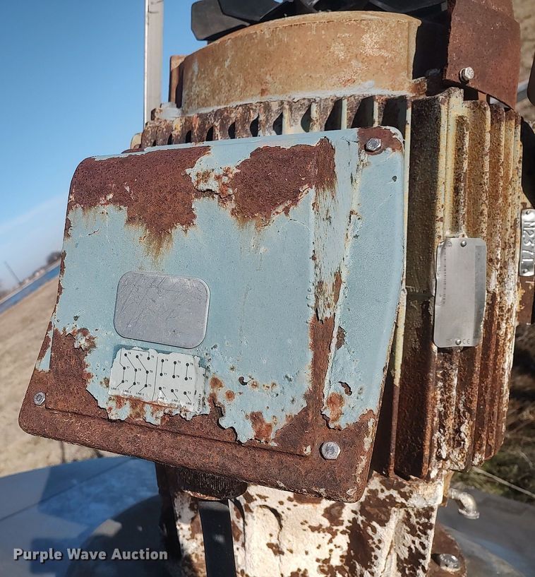 image for item LG9613 (2) Aqua-Aerobic Aqua-Jet surface aerators