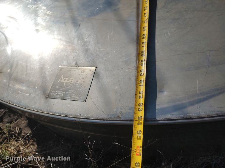 image for item LG9613 (2) Aqua-Aerobic Aqua-Jet surface aerators