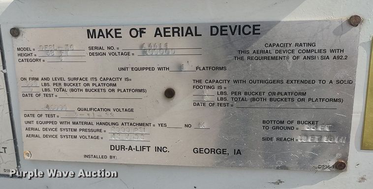 image for item LG9615 1999 Chevrolet C3500  flatbed pickup truck