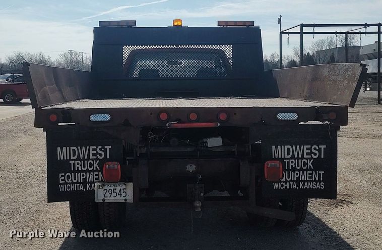 image for item LG9616 1996 Chevrolet C3500  dump flatbed pickup truck