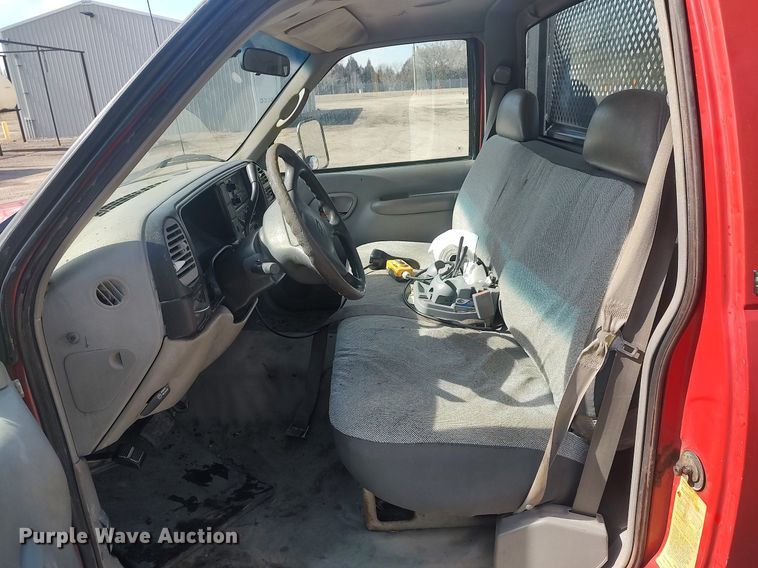 image for item LG9616 1996 Chevrolet C3500  dump flatbed pickup truck