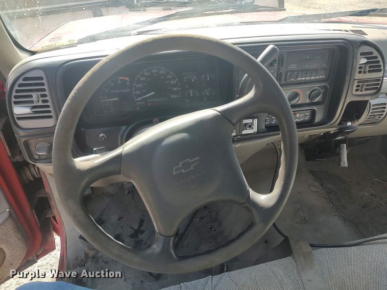 image for item LG9616 1996 Chevrolet C3500  dump flatbed pickup truck