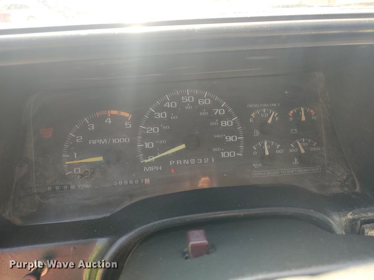 image for item LG9616 1996 Chevrolet C3500  dump flatbed pickup truck