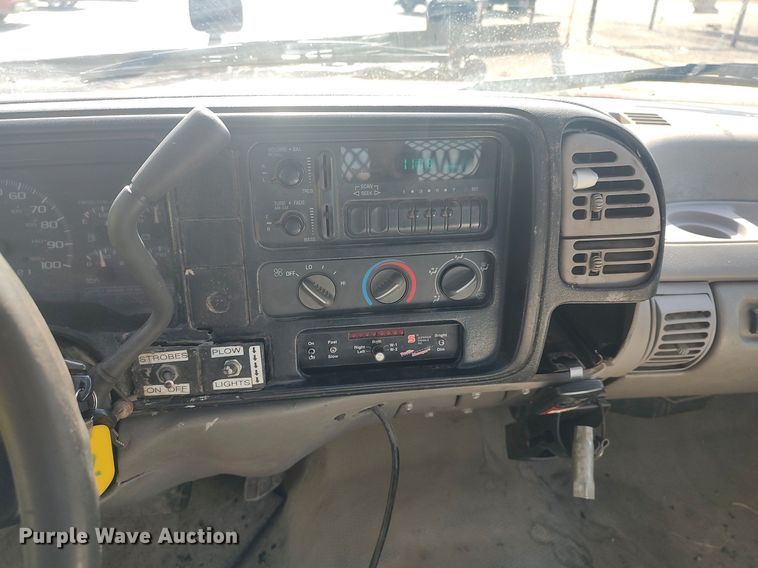 image for item LG9616 1996 Chevrolet C3500  dump flatbed pickup truck