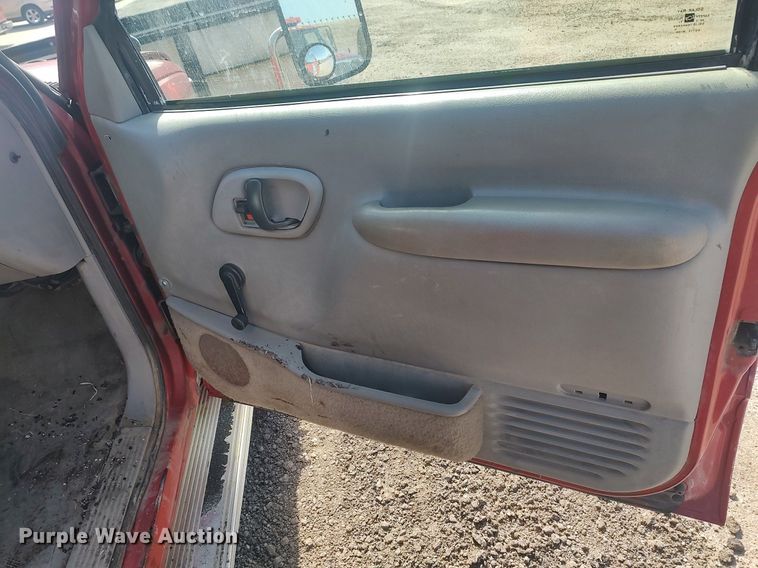 image for item LG9616 1996 Chevrolet C3500  dump flatbed pickup truck