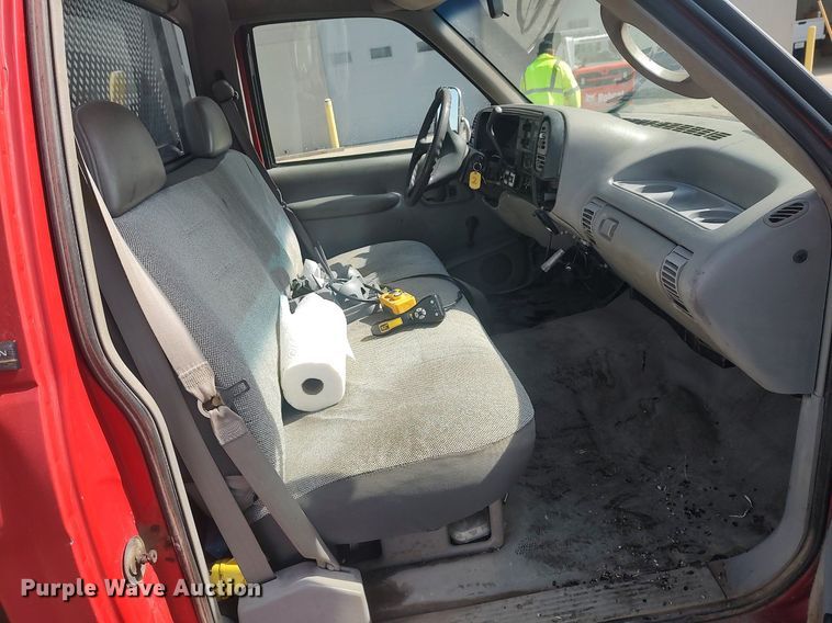 image for item LG9616 1996 Chevrolet C3500  dump flatbed pickup truck