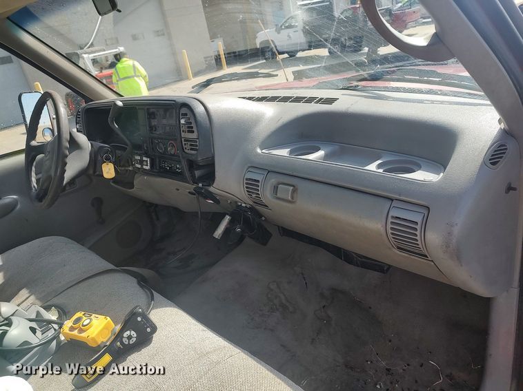 image for item LG9616 1996 Chevrolet C3500  dump flatbed pickup truck