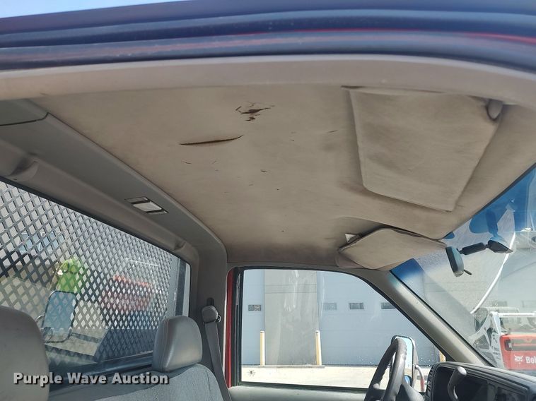 image for item LG9616 1996 Chevrolet C3500  dump flatbed pickup truck