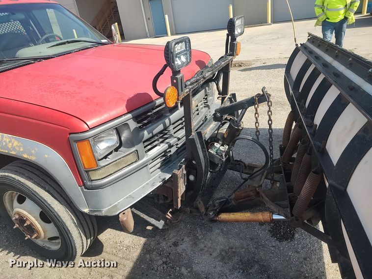 image for item LG9616 1996 Chevrolet C3500  dump flatbed pickup truck