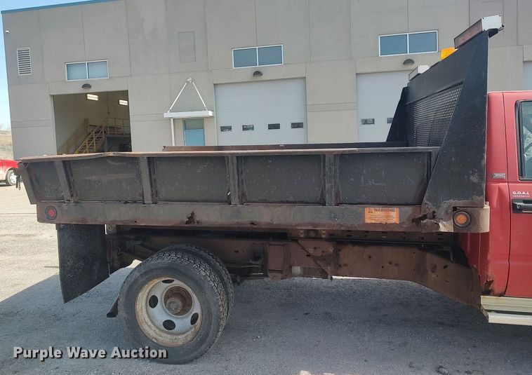 image for item LG9616 1996 Chevrolet C3500  dump flatbed pickup truck