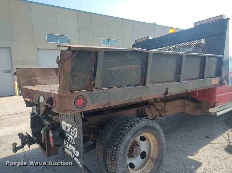 image for item LG9616 1996 Chevrolet C3500  dump flatbed pickup truck