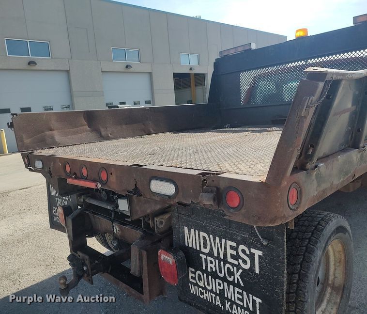 image for item LG9616 1996 Chevrolet C3500  dump flatbed pickup truck