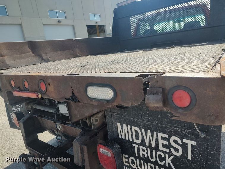 image for item LG9616 1996 Chevrolet C3500  dump flatbed pickup truck