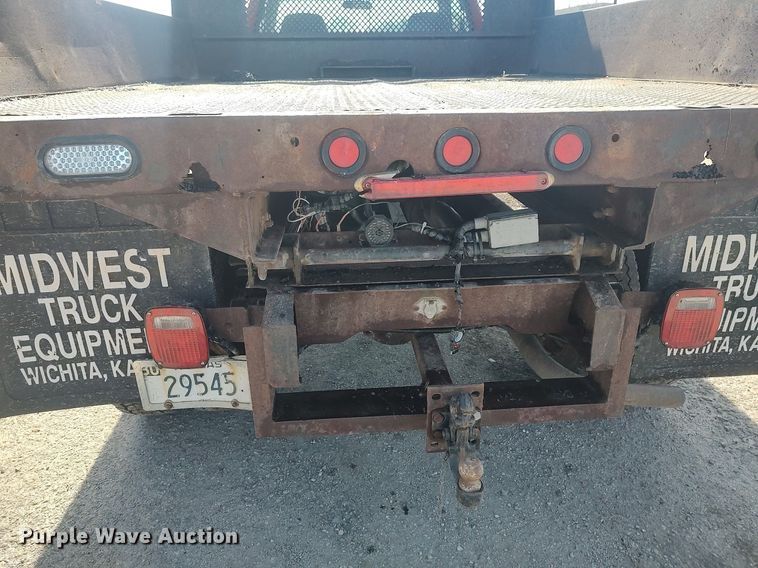 image for item LG9616 1996 Chevrolet C3500  dump flatbed pickup truck