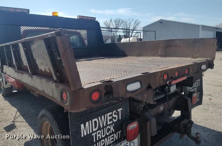 image for item LG9616 1996 Chevrolet C3500  dump flatbed pickup truck