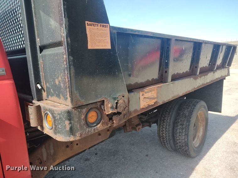 image for item LG9616 1996 Chevrolet C3500  dump flatbed pickup truck