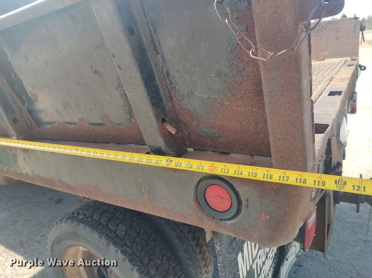 image for item LG9616 1996 Chevrolet C3500  dump flatbed pickup truck