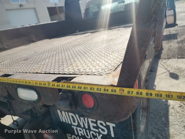 image for item LG9616 1996 Chevrolet C3500  dump flatbed pickup truck