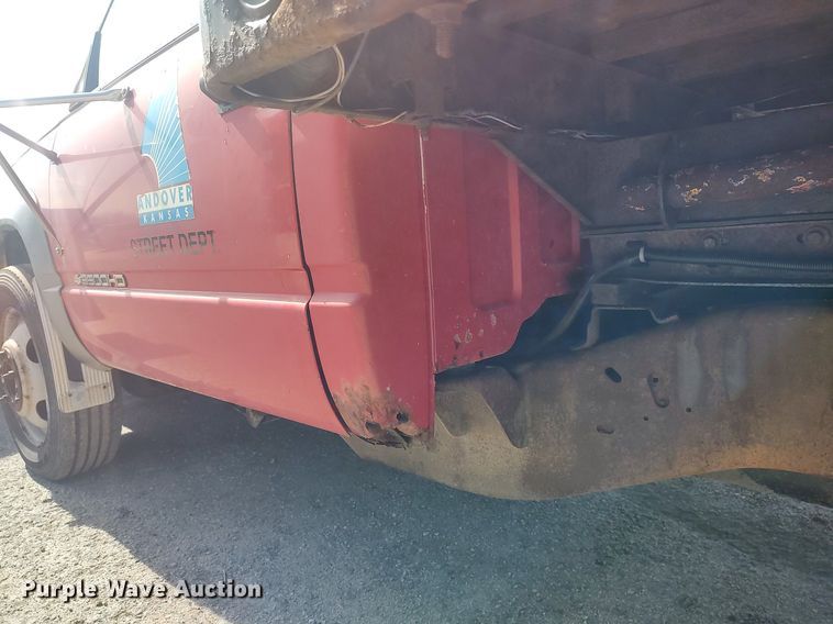 image for item LG9616 1996 Chevrolet C3500  dump flatbed pickup truck