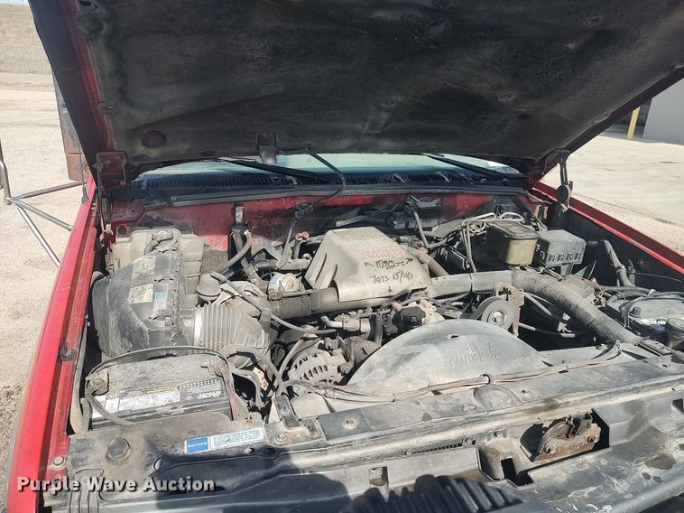 image for item LG9616 1996 Chevrolet C3500  dump flatbed pickup truck