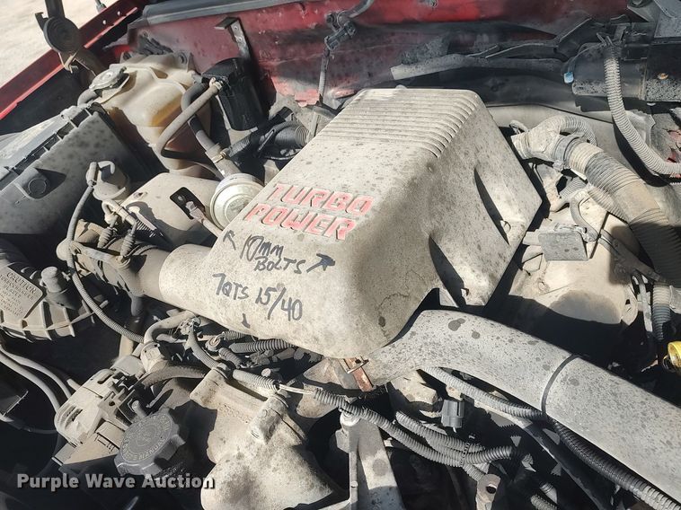 image for item LG9616 1996 Chevrolet C3500  dump flatbed pickup truck