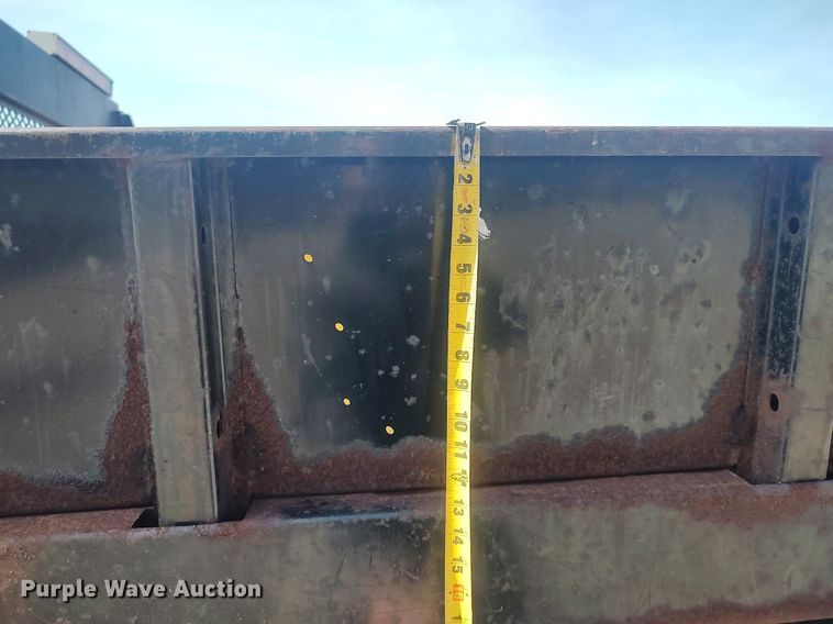 image for item LG9616 1996 Chevrolet C3500  dump flatbed pickup truck