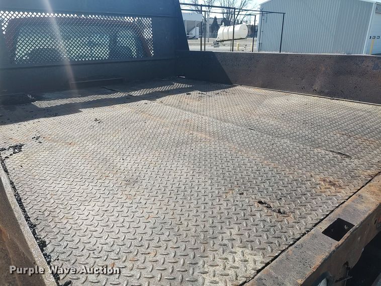 image for item LG9616 1996 Chevrolet C3500  dump flatbed pickup truck