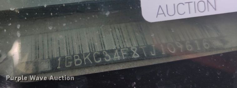 image for item LG9616 1996 Chevrolet C3500  dump flatbed pickup truck