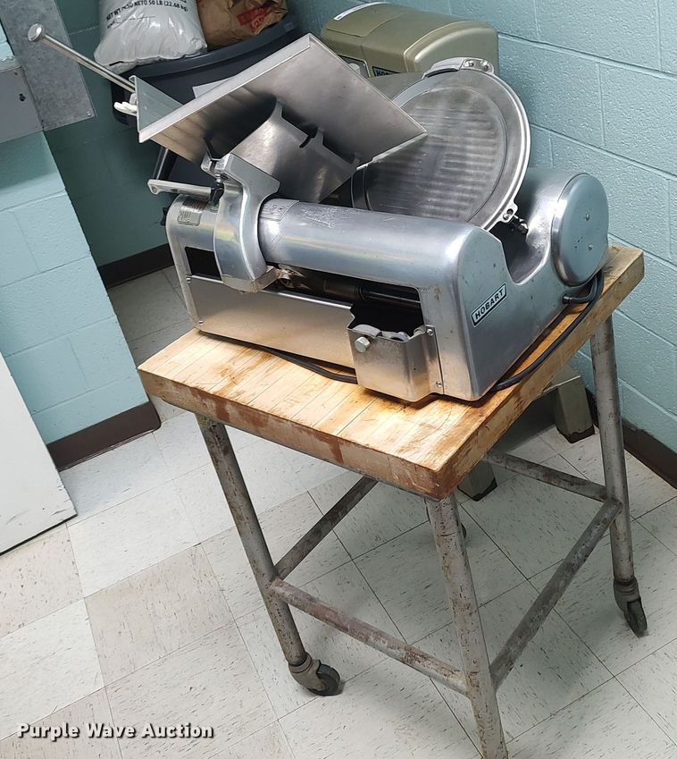 image for item LG9630 Hobart 1612  meat slicer