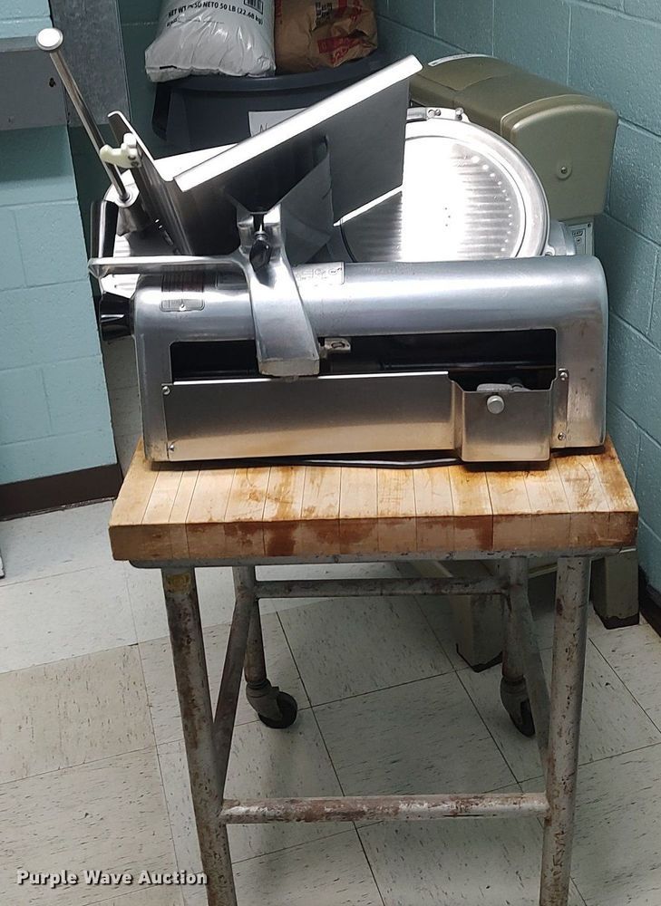 image for item LG9630 Hobart 1612  meat slicer
