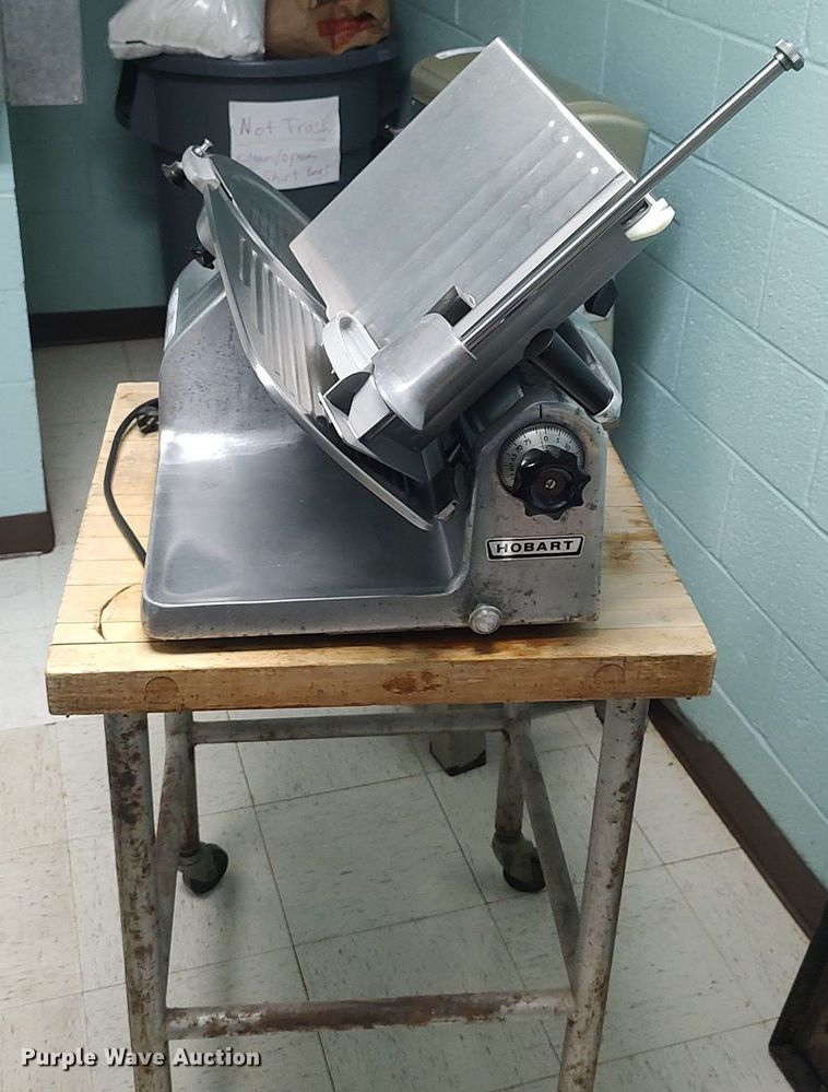 image for item LG9630 Hobart 1612  meat slicer