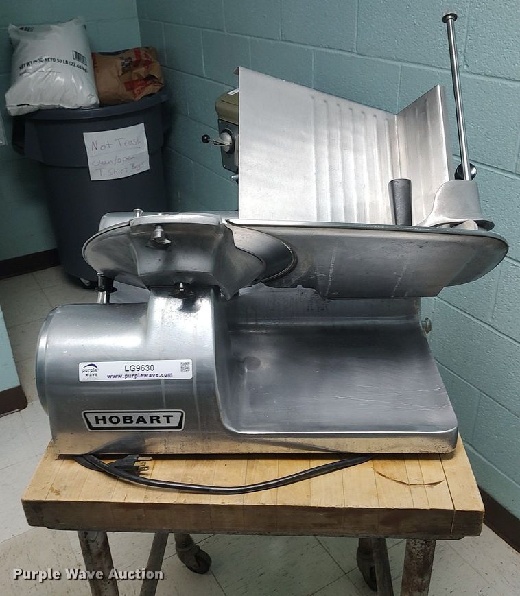 image for item LG9630 Hobart 1612  meat slicer
