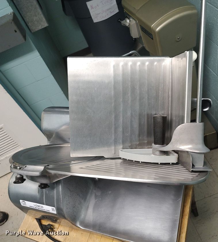 image for item LG9630 Hobart 1612  meat slicer