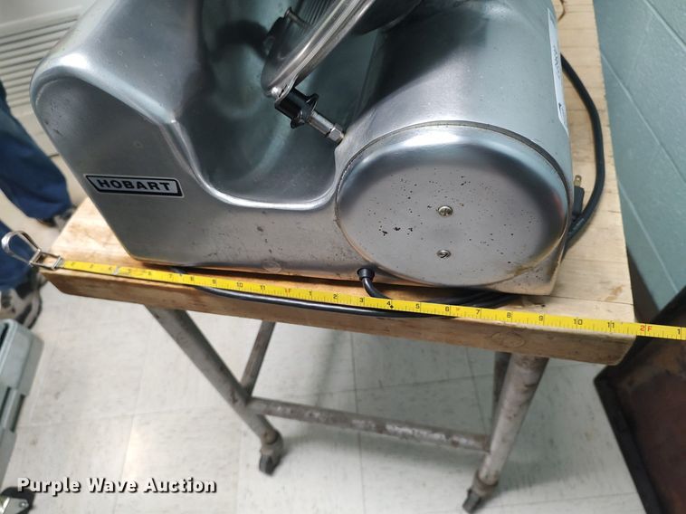 image for item LG9630 Hobart 1612  meat slicer