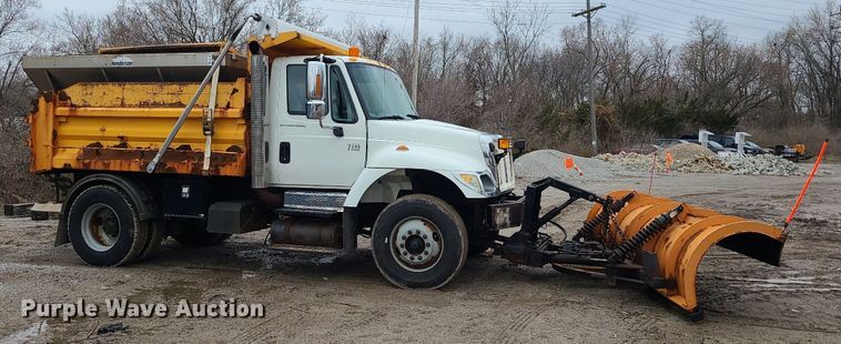 image for item LH9872 2006 International 7300  dump truck