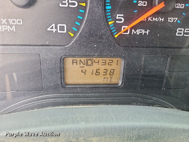 image for item LH9872 2006 International 7300  dump truck