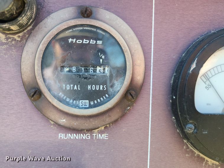 image for item LH9895 1987 U.S. Department Of Defense MEP003A  generator