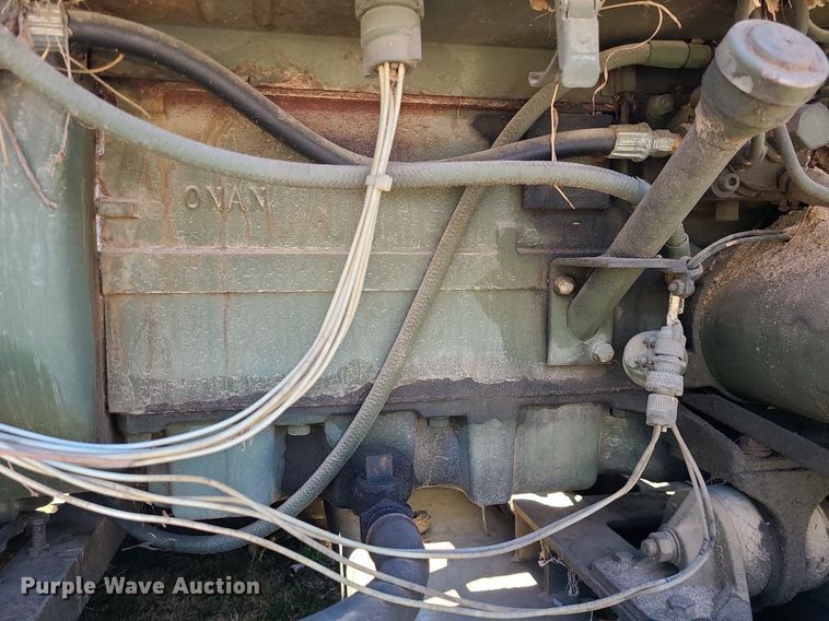 image for item LH9895 1987 U.S. Department Of Defense MEP003A  generator