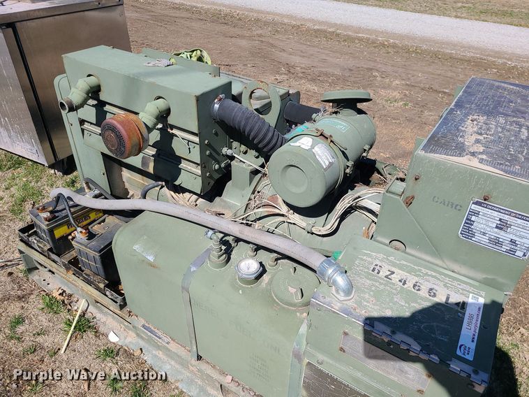 image for item LH9895 1987 U.S. Department Of Defense MEP003A  generator