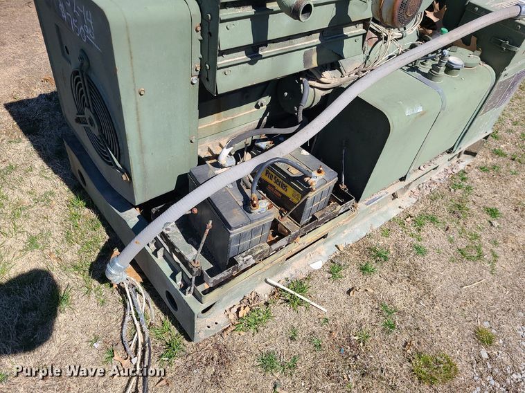 image for item LH9895 1987 U.S. Department Of Defense MEP003A  generator