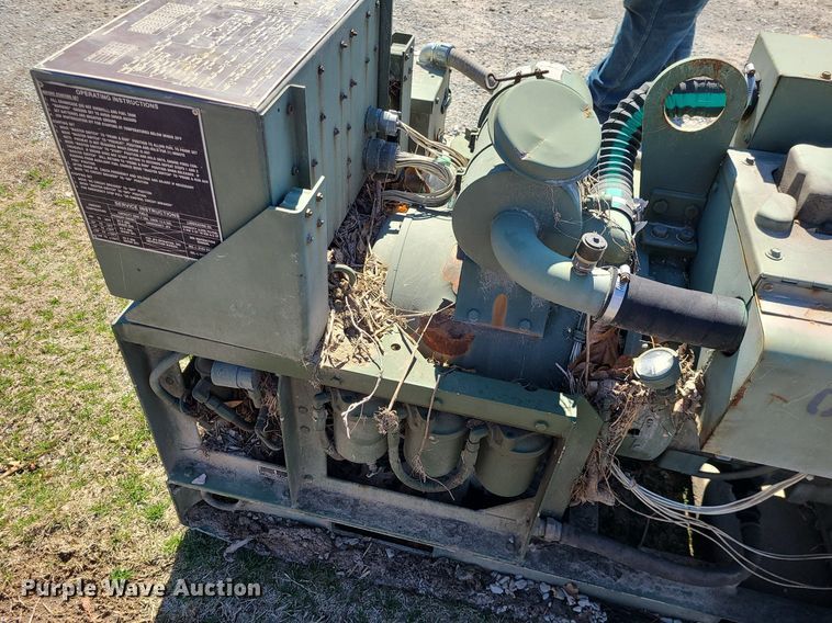 image for item LH9895 1987 U.S. Department Of Defense MEP003A  generator