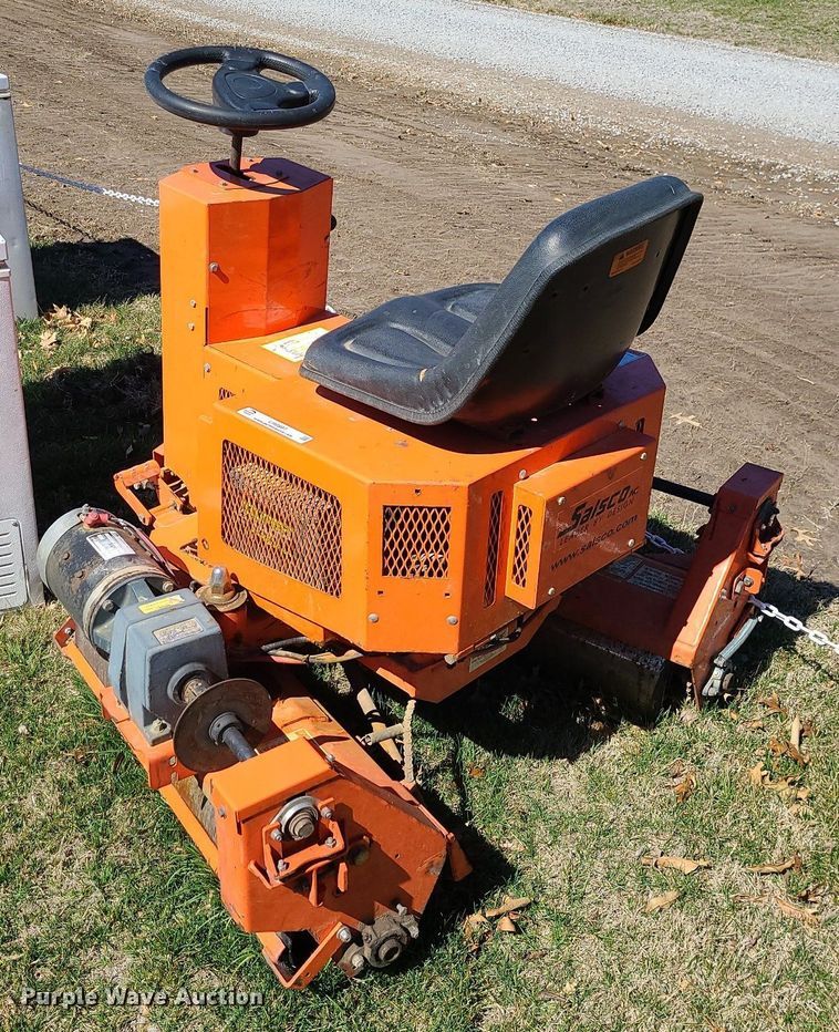 image for item LH9897 Salsco  greens roller