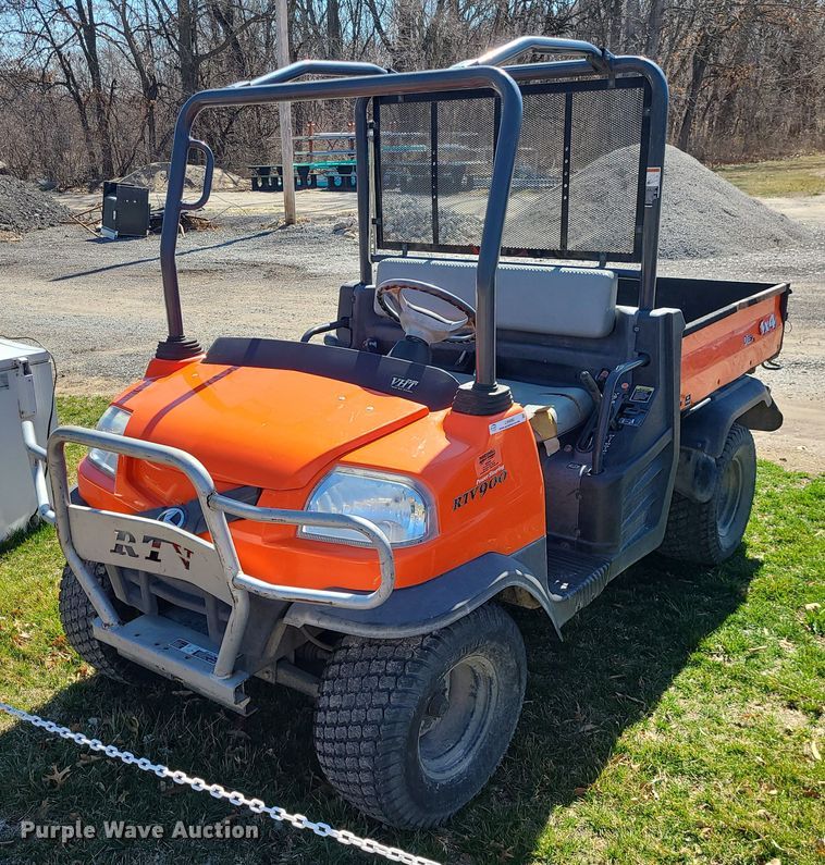 image for item LH9898 2009 Kubota RTV900  utility vehicle
