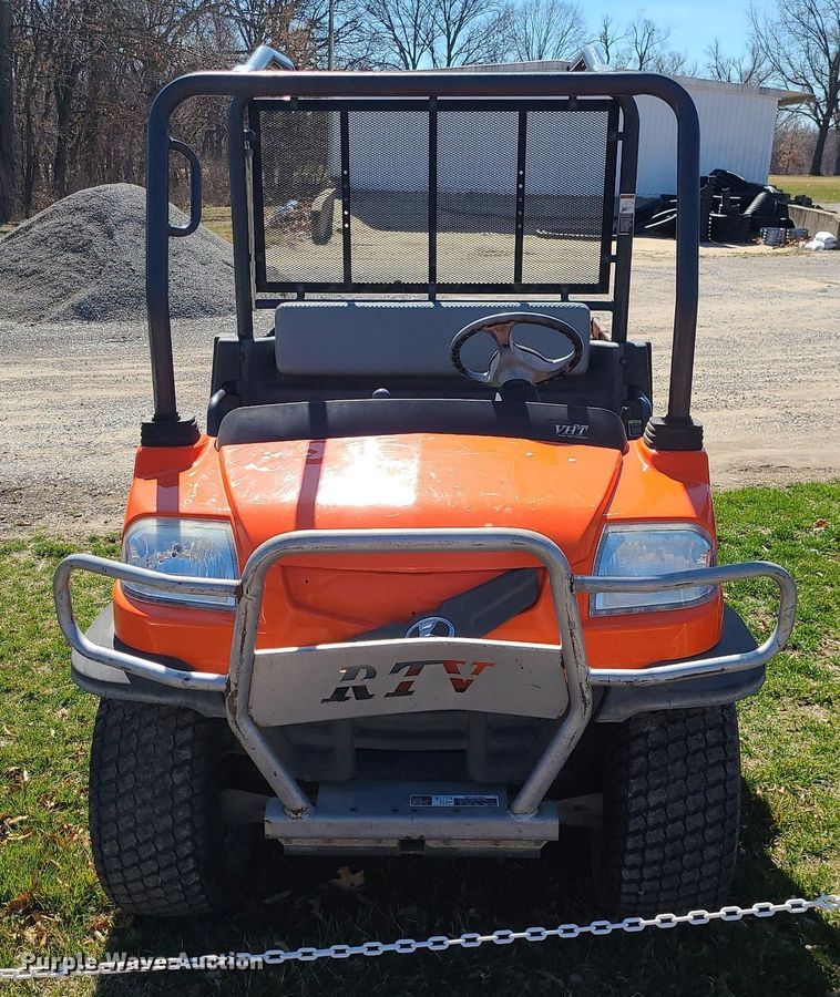 image for item LH9898 2009 Kubota RTV900  utility vehicle