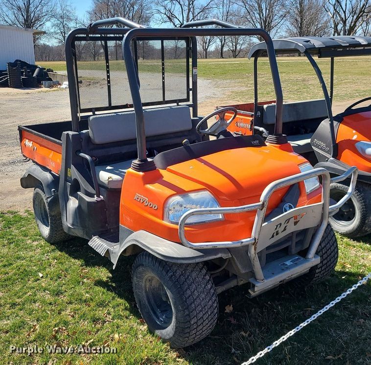 image for item LH9898 2009 Kubota RTV900  utility vehicle